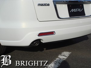 BRIGHTZ MPV LY メッキリフレクターリング Aタイプ REF−RIN−018