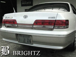 BRIGHTZ マーク2 グランデ ツアラー GX100 GX105 LX100 JZX100 JZX105 JZX101 ステンレスメッキトランクリッドモール TRU−MOL−091