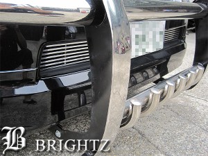 BRIGHTZ プラド TRJ150W GRJ150W GRJ151W 前期 メッキ フロントアンダーグリル GRI−UND−022