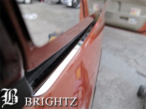 BRIGHTZ セレナ C25 超鏡面ステンレスメッキスライドレールパネル 2PC Cタイプ SLI−PAN−009