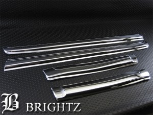 BRIGHTZ プラド TRJ GRJ GRJ 150 151 クロームメッキサイドドアモール A 4PC SID−MOL−053