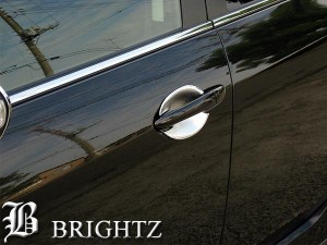 BRIGHTZ アテンザ スポーツ セダン GH メッキドアハンドルカバー 皿 Aタイプ DHC−SARA−029