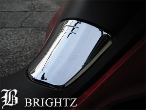 BRIGHTZ ホンダ HONDA PCX JF28 クロームメッキガソリンタンクキャップカバー ガスタンカバー 給油口カバー