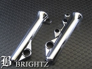 BRIGHTZ シグナス SE12J クロームメッキフロントフォークカバー