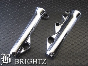 BRIGHTZ シグナス SE44J クロームメッキフロントフォークカバー