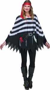 ハロウィン コスプレ パイレーツ ポンチョ 海賊 衣装 仮装 コスチューム Fun World