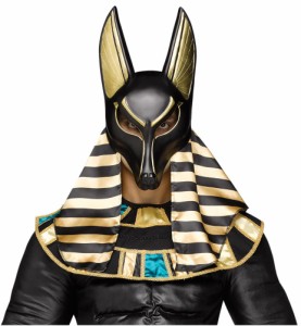 アヌビス エジプトの神 ファラオ マスク かぶりもの メンズ 衣装 仮装 ハロウィン コスプレ 衣装 コスチューム