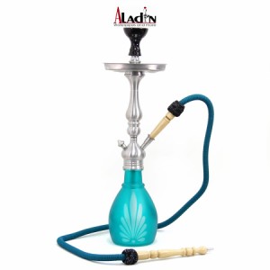 シーシャ 本体 パイプ Aladin ROY 21 GREEN 58cm shisha hookah