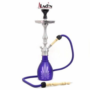 シーシャ 本体 パイプ Aladin ROY 21 PURPLE 58cm shisha hookah