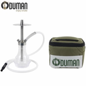 シーシャ 本体 オデュマン Gusto XS 31cm shisha hookah ODUMAN 水タバコ トラベル 持ち運び