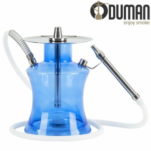 シーシャ 本体 パイプ オデュマン N2 MIYAKO BLUE 28cm ODUMAN N2 都ブルー Hookah 水タバコ シーシャ 本体 shisha ブルー