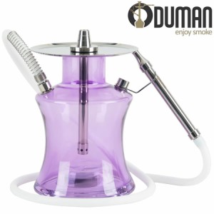 シーシャ 本体 パイプ オデュマン N2 FUJI PURPLE 28cm ODUMAN N2 富士パープル Hookah 水タバコ シーシャ 本体 shisha パープル