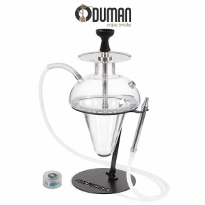 シーシャ 本体 オデュマン ODUMAN N5 クリア shisha Hookah 47cm