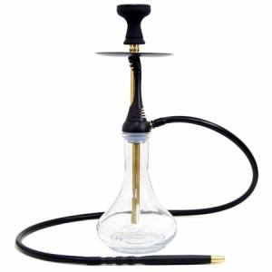 シーシャ 本体 パイプ ミドルサイズ 49cm 水タバコ セット shisha hookah