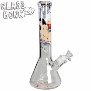 ガラス ボング CALIFORNIA Glass Bong Ice 水パイプ ガラスボング ガラスパイプ 喫煙具 Glass Bong 煙管 凡愚