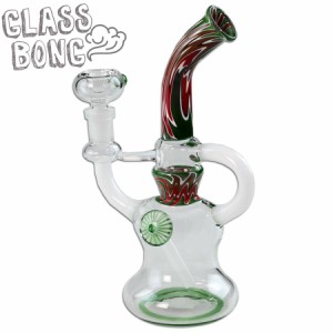 ガラス バブラー 水パイプ ガラスボング ボング アクアパイプ 煙管 Glass Bong 喫煙具