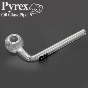 Black Leaf ハッカ オイル パイプ ガラスパイプ Oil Menthol Glass Pipe メール便送料無料