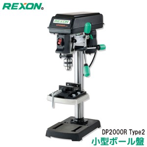 REXON レクソン 小型ボール盤 DP2000R Type2 速度調整 5段階 卓上ボール盤 16132 東洋アソシエイツ 沖縄/その他離島部発送不可 代引不可