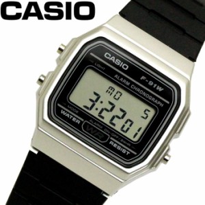 ゆうパケット メール便送料無料 カシオ CASIO 海外モデル メンズ 腕時計 スタンダード シルバー F-91WM-7A 【激安】 【SALE】