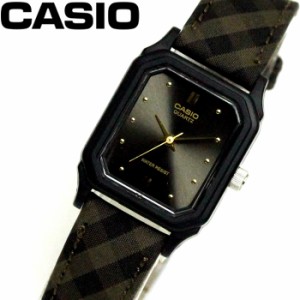 ゆうパケット メール便送料無料 カシオ CASIO レディース 腕時計 スタンダード クオーツ ブラック  LQ-142LB-1A 【激安】 【SALE】
