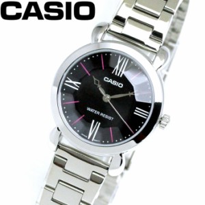 CASIO カシオ 腕時計 レディース STANDARD スタンダード LTP-1386D-1E ブラック×シルバー 【激安】 【SALE】