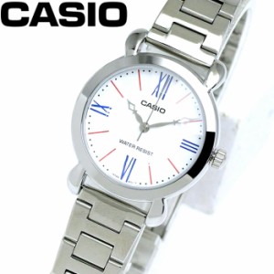 CASIO カシオ 腕時計 レディース STANDARD スタンダード LTP-1386D-7E シルバー 【激安】 【SALE】