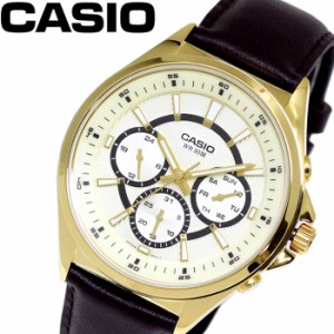 CASIO カシオ 腕時計 メンズ ブランド 新モデル STANDARD スタンダード MTP-E303GL-9A 【激安】 【SALE】