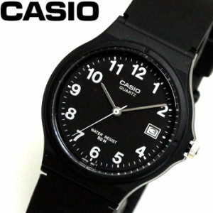 ゆうパケット メール便送料無料 カシオ CASIO スタンダード メンズ 腕時計 チプカシ チープカシオ MW-59-1B 【激安】 【SALE】