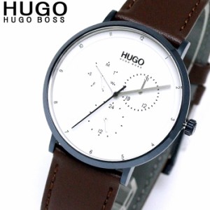 ヒューゴボス HUGO BOSS 腕時計 メンズ 1530008 クォーツ ホワイト ブラウン 【激安】 【SALE】