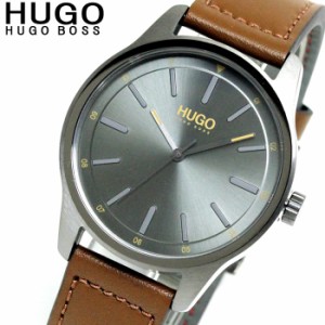 ヒューゴボス HUGO BOSS 腕時計 メンズ 1530017 クォーツ ブラック ブラウン 【激安】 【SALE】