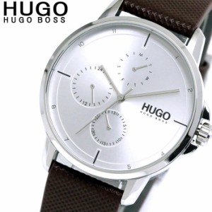 ヒューゴボス HUGO BOSS 腕時計 メンズ 1530023 クォーツ シルバー ブラウン 【激安】 【SALE】