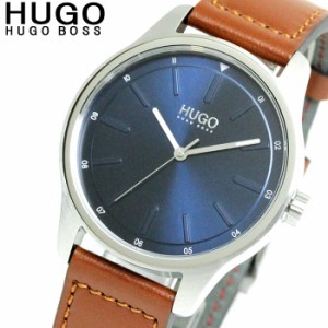 ヒューゴボス HUGO BOSS 腕時計 メンズ 1530029 クォーツ ネイビー ブラウン 【激安】 【SALE】