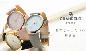 GRANDEUR グランドール 腕時計 レディース うす型 レディース ウォッチ グランドールエレガンス Elagance ESL079 【激安】 【SALE】