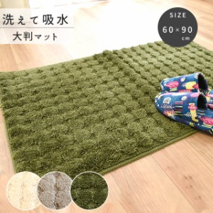 マット バスマット ピスタ PISTA 約60×90cm 吸水 タオルマット シンプル 無地 洗える 滑り止め