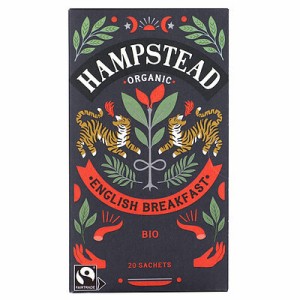 ハムステッド 有機イングリッシュブレックファスト 2.25g×20P | HAMPSTEAD