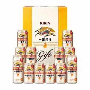 【お中元】【EK】キリン キリン一番搾りセット 350ml×10缶・500ml×2缶入 K-IS3 / お届け期間は6月15日から