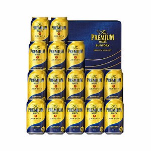 【お中元】【EK】サントリー ザ・プレミアム・モルツビールセット 350ml×15缶 BPD4S / お届け期間は6月15日から