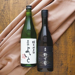 【E】出羽桜酒造 宮坂醸造 成城石井限定出荷！こだわり清酒セット 720ml×2本入