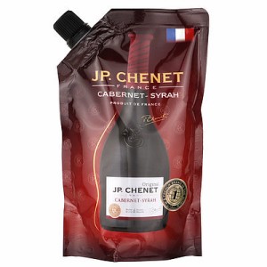 フランス ラングドッグ・ルーション J・P・シェネ イージーパック カベルネ・シラー 187ml×3パック