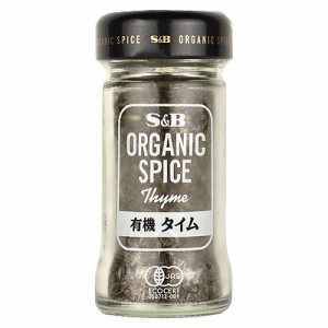 エスビー食品 有機タイム 18g