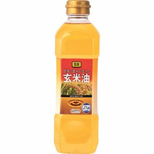 オリザ油化 玄米油 600g