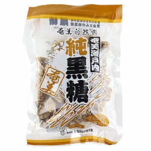 奄美自然食本舗 奄美瀬戸内純黒糖 300g×5個