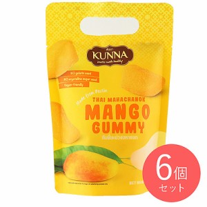 KUNNA マンゴーグミ 100g 6個セット / タイフードフェア