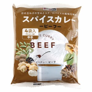 100Pine  スパイスカレービーフ(4袋入) 170g×4P | 業務用規格