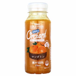 Wow-Food オーチャードマンダリンストレートジュース(温州みかん) 215ml×6本