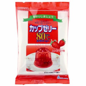 かんてんぱぱ カップゼリー ストロベリー (100g×2袋)×5個