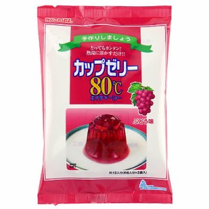 かんてんぱぱ カップゼリー ぶどう (100g×2袋)×5個