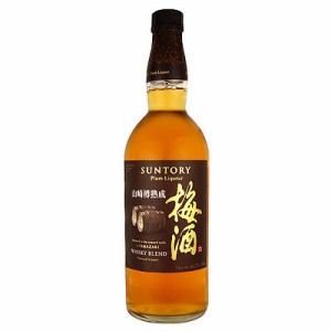 サントリー 山崎蒸留所貯蔵 焙煎樽熟成梅酒 750ml