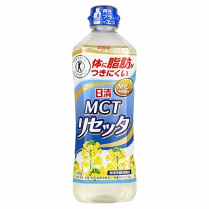 日清Oillo 日清MCTリセッタ 600g×5本