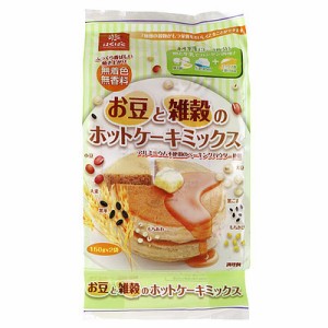 はくばく お豆と雑穀のホットケーキミックス (150g×2)×6袋